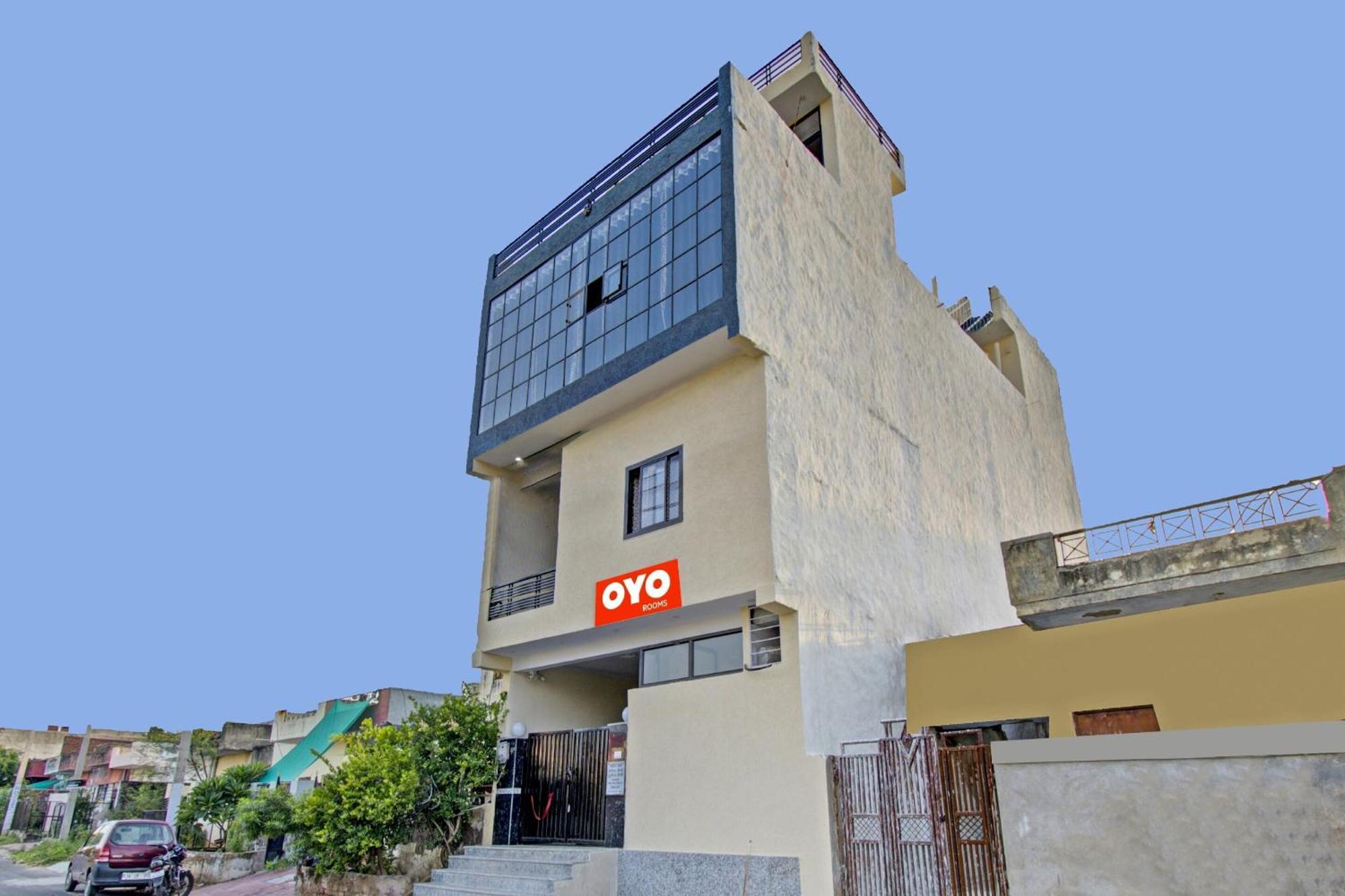 Hotel O Green Apple Jaipur Extérieur photo